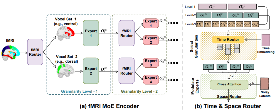 MoRE-Brain: Routed Mixture of Experts for Interpretable and Generalizable Cross-Subject fMRI Visual Decoding